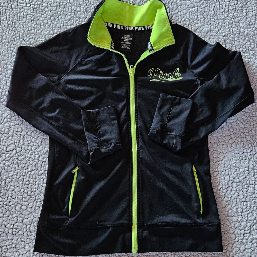 Victoria Secrets Pink Zip Up